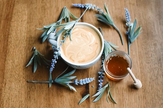 honey coffee