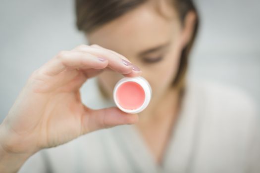 beeswax lip balm