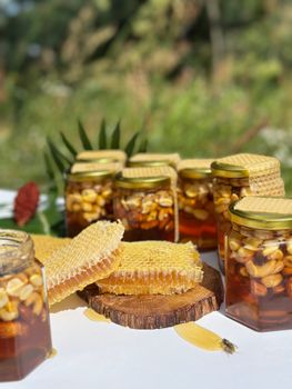honey jars