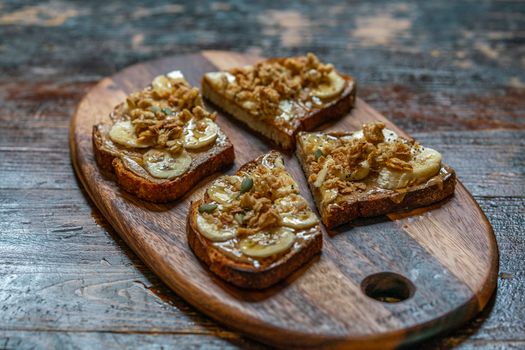 honey butter toast