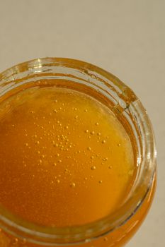 raw honey