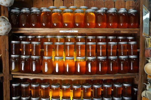 honey jars