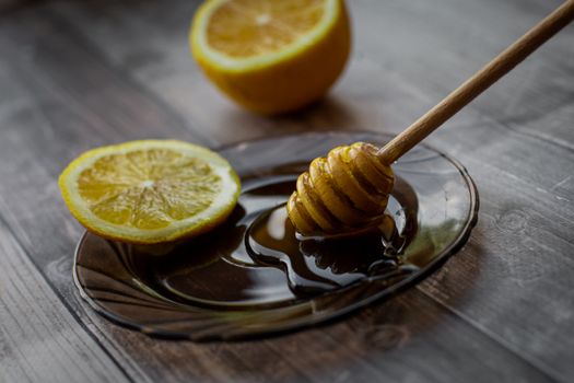 honey and lemon