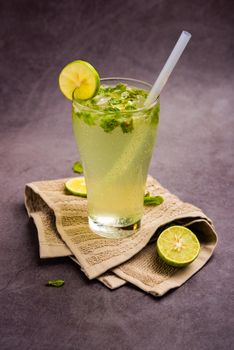 honey lemon soda