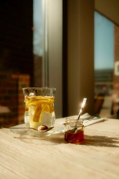 honey lemon tea